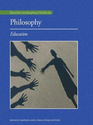 cover image of Philosophy: Education
